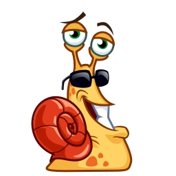 Telegram sticker 😎 Shelldon