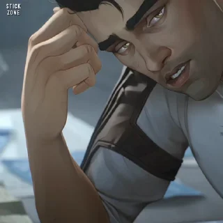 Video sticker ⚡️ さ Jayce ⦂ @StickZone