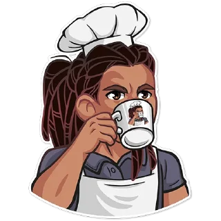 Telegram stiker ☕️ Amazing Rugby