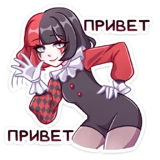 Video sticker 👋 Маф; @yooshi69 + @stickersvk18