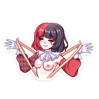 Telegram sticker 😊 Маф; @yooshi69 + @stickersvk18