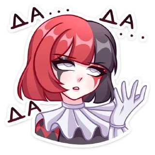 Video sticker 🙄 Маф; @yooshi69 + @stickersvk18