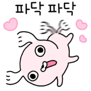 Telegram sticker 🎀 빡빡개 강사장 @moe_sticker_bot