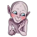 Video sticker ☺️ Gollum