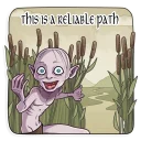 Video sticker 😀 Gollum