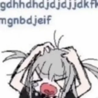 Telegram stiker 😖 Pretty :: @fStikBot