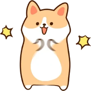 Telegram sticker 💬 더 급하개 더 바쁘개 By @KakaoEmoticon