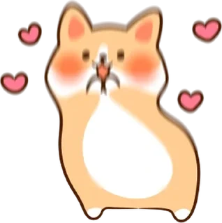 Telegram sticker 💬 더 급하개 더 바쁘개 By @KakaoEmoticon