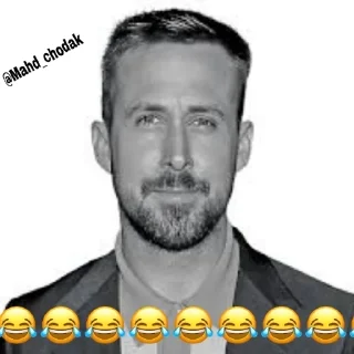 Телеграм стикер 😂 @Mahd_chodak by Uncle Harry