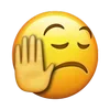 Sticker ✋ emoji ➜ @emoji1