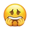 Sticker 😨 emoji ➜ @emoji1