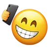 Sticker 🤳 emoji ➜ @emoji1