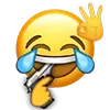 Sticker 😂 emoji ➜ @emoji1
