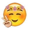 Sticker ☺️ emoji ➜ @emoji1