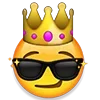 Sticker 😎 emoji ➜ @emoji1
