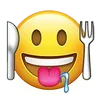 Sticker 🤤 emoji ➜ @emoji1