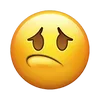 Sticker ☹️ emoji ➜ @emoji1