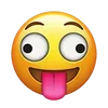 Sticker 😛 emoji ➜ @emoji1