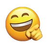 Sticker 😄 emoji ➜ @emoji1