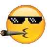 Sticker 😎 emoji ➜ @emoji1