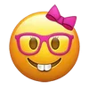 Sticker 🤓 emoji ➜ @emoji1
