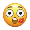 Sticker 😘 emoji ➜ @emoji1