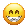 Sticker 😁 emoji ➜ @emoji1