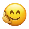 Sticker 🤙 emoji ➜ @emoji1