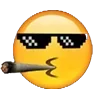 Video sticker 😎 emoji ➜ @emoji1