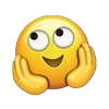 Video sticker 😌 emoji ➜ @emoji1