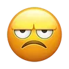Video sticker 😒 emoji ➜ @emoji1