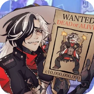 Telegram stiker 🤠 boothill my beloved ♡ @Boothill_Simp_And_Fan
