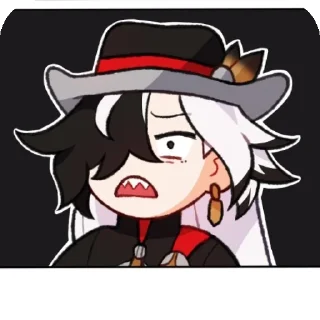 Video sticker 🤠 boothill my beloved ♡ @Boothill_Simp_And_Fan