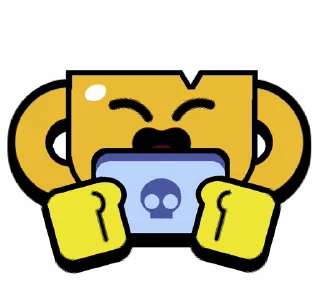 Video sticker 😁 Champie Pins @BrawlStarsStik