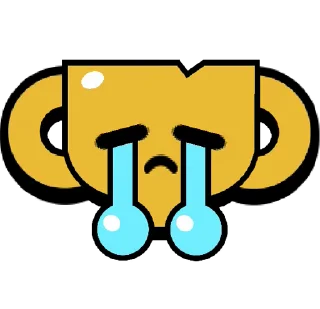 Video sticker 😭 Champie Pins @BrawlStarsStik