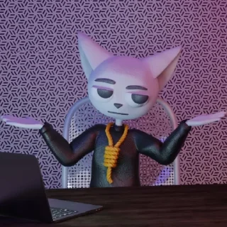 Telegram sticker 🤷 Solek Stickers