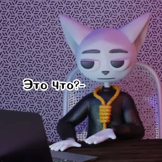 Video sticker ❔ Solek Stickers