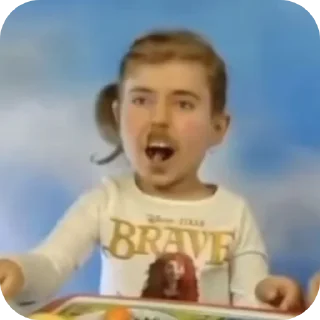 Telegram stiker 🎢 Мем4ки