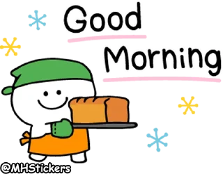 Video sticker 🌤 @MHStickers Spoiled Rabbit Smile Person Kind Words