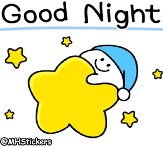 Video sticker ⭐️ @MHStickers Spoiled Rabbit Smile Person Kind Words