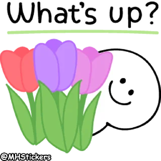 Video sticker 👻 @MHStickers Spoiled Rabbit Smile Person Kind Words