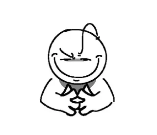 Telegram sticker 😏 бээ :: @fStikBot