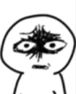 Telegram sticker 😱 бээ :: @fStikBot