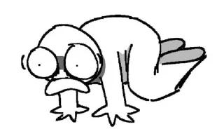 Video sticker 😱 бээ :: @fStikBot