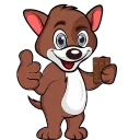 Telegram sticker 📊 Dogechoco