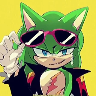 Telegram sticker 🟢 Скордж.