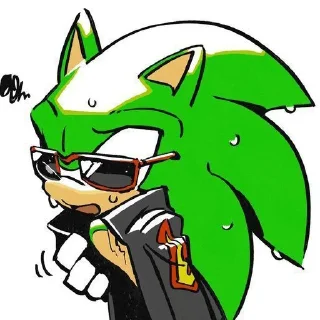 Telegram sticker 🟢 Скордж.