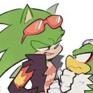 Telegram sticker 🟢 Скордж.
