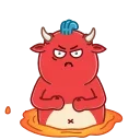 Telegram sticker 🤬 Lil Diablo