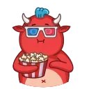 Telegram sticker 🎬 Lil Diablo